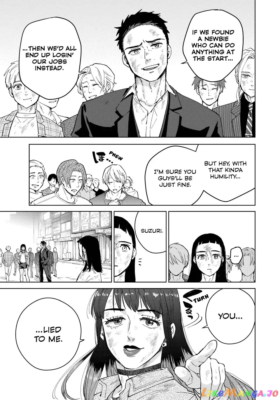 Wind Breaker (NII Satoru) chapter 83 - page 13