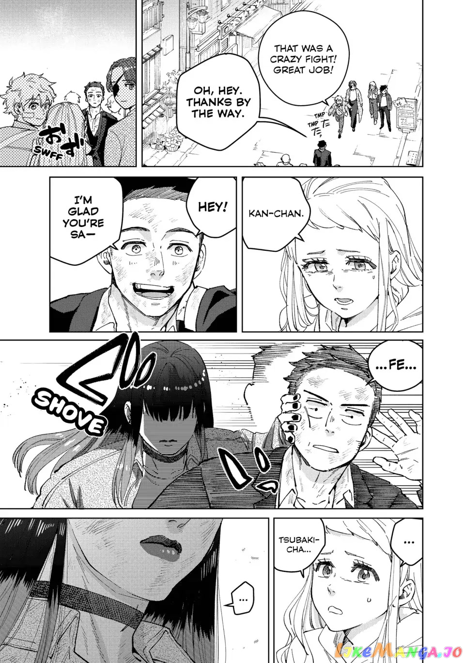 Wind Breaker (NII Satoru) chapter 83 - page 15