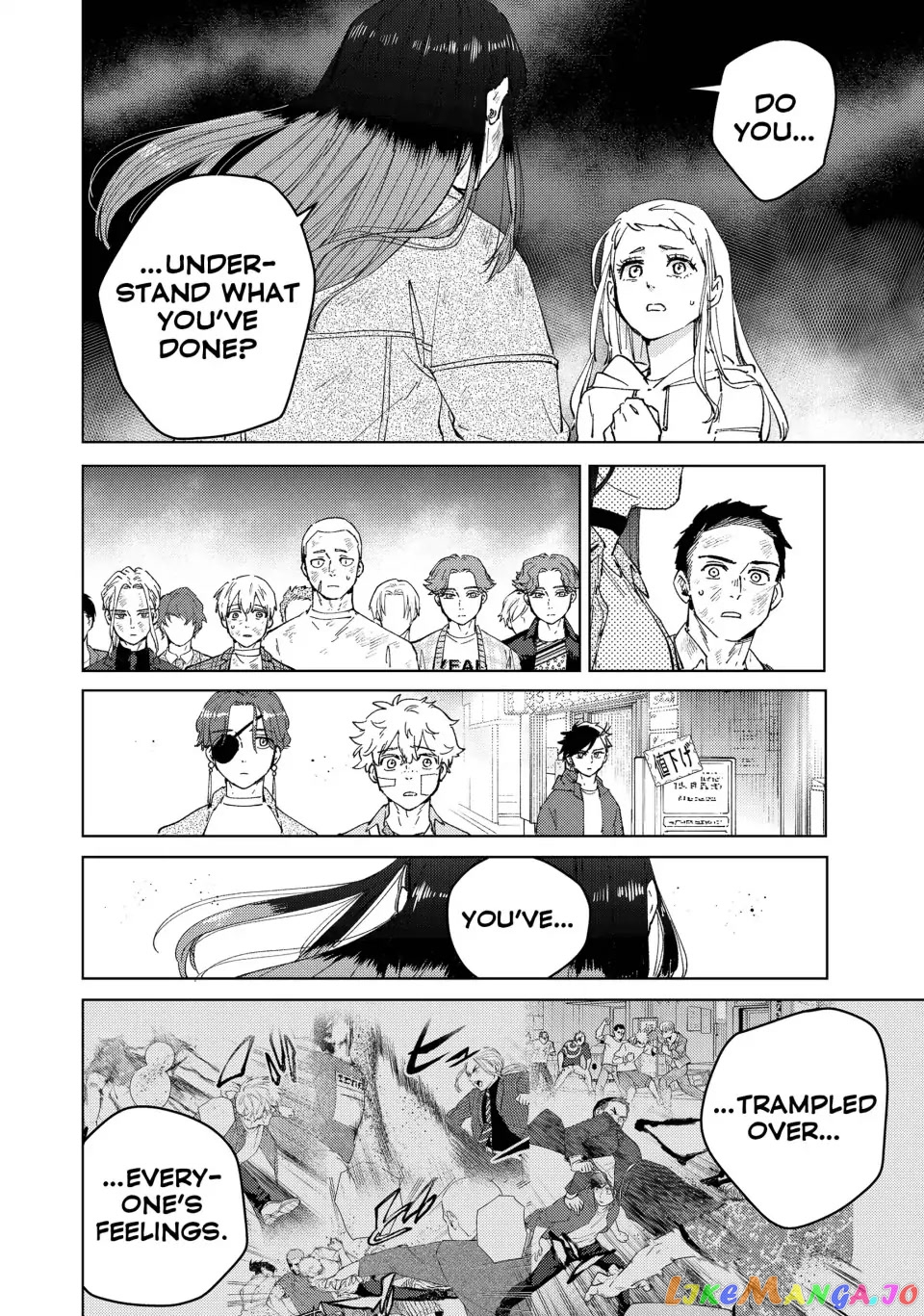 Wind Breaker (NII Satoru) chapter 83 - page 16
