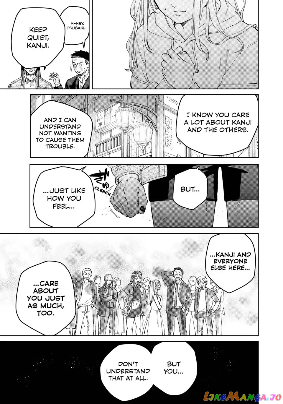 Wind Breaker (NII Satoru) chapter 83 - page 17