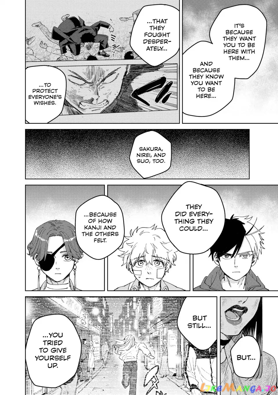 Wind Breaker (NII Satoru) chapter 83 - page 18