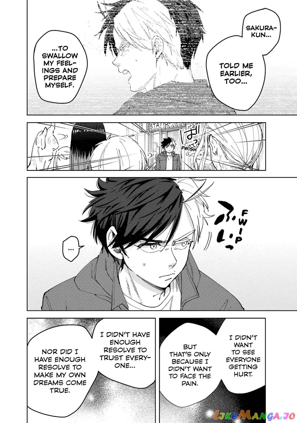 Wind Breaker (NII Satoru) chapter 83 - page 20