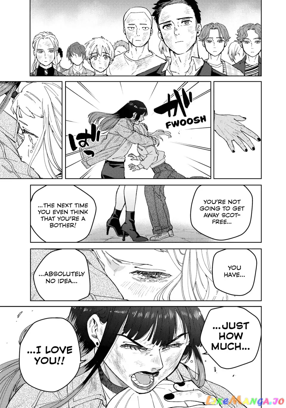 Wind Breaker (NII Satoru) chapter 83 - page 23