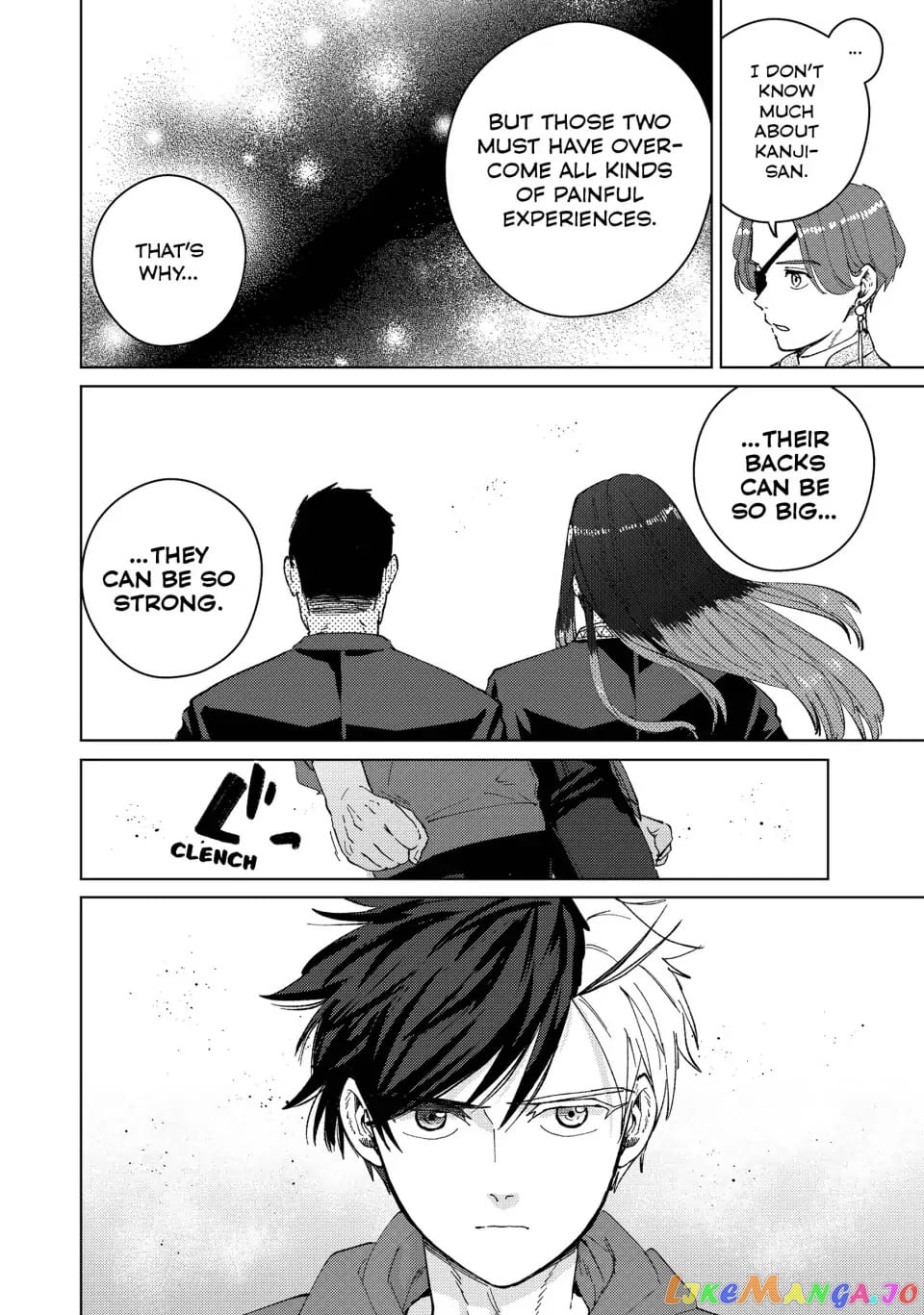 Wind Breaker (NII Satoru) chapter 83 - page 4