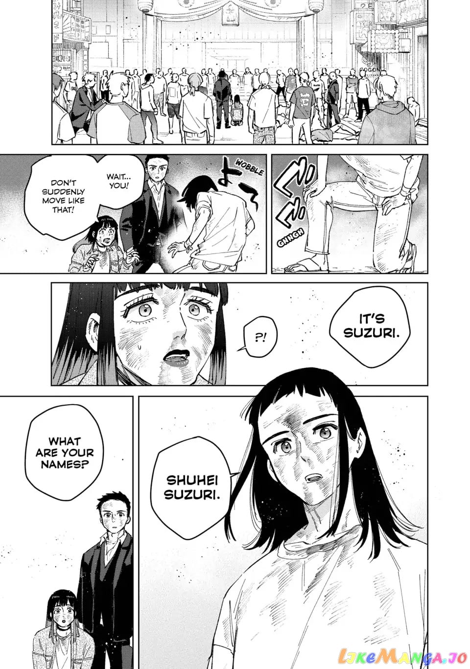 Wind Breaker (NII Satoru) chapter 83 - page 5