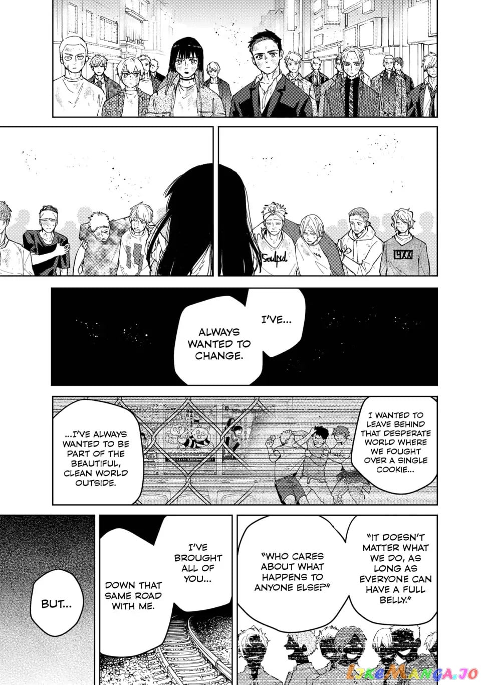 Wind Breaker (NII Satoru) chapter 83 - page 7
