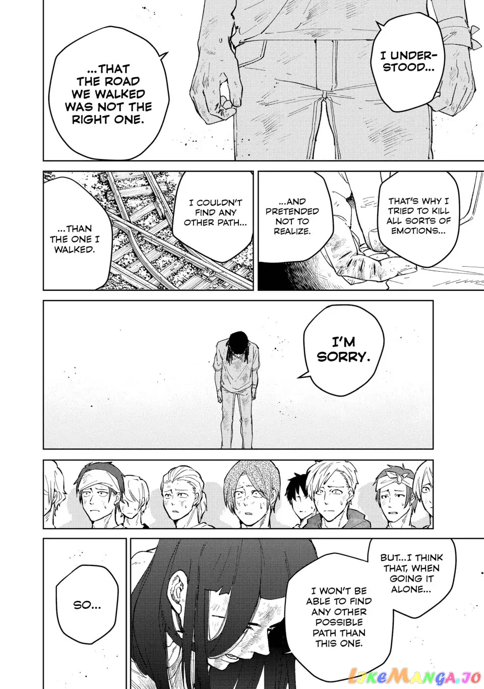 Wind Breaker (NII Satoru) chapter 83 - page 8