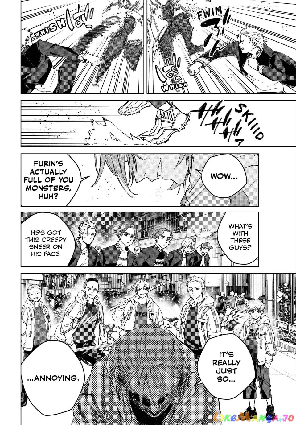 Wind Breaker (NII Satoru) chapter 103 - page 10