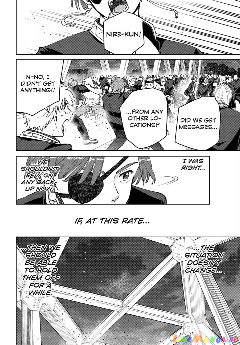 Wind Breaker (NII Satoru) chapter 103 - page 16