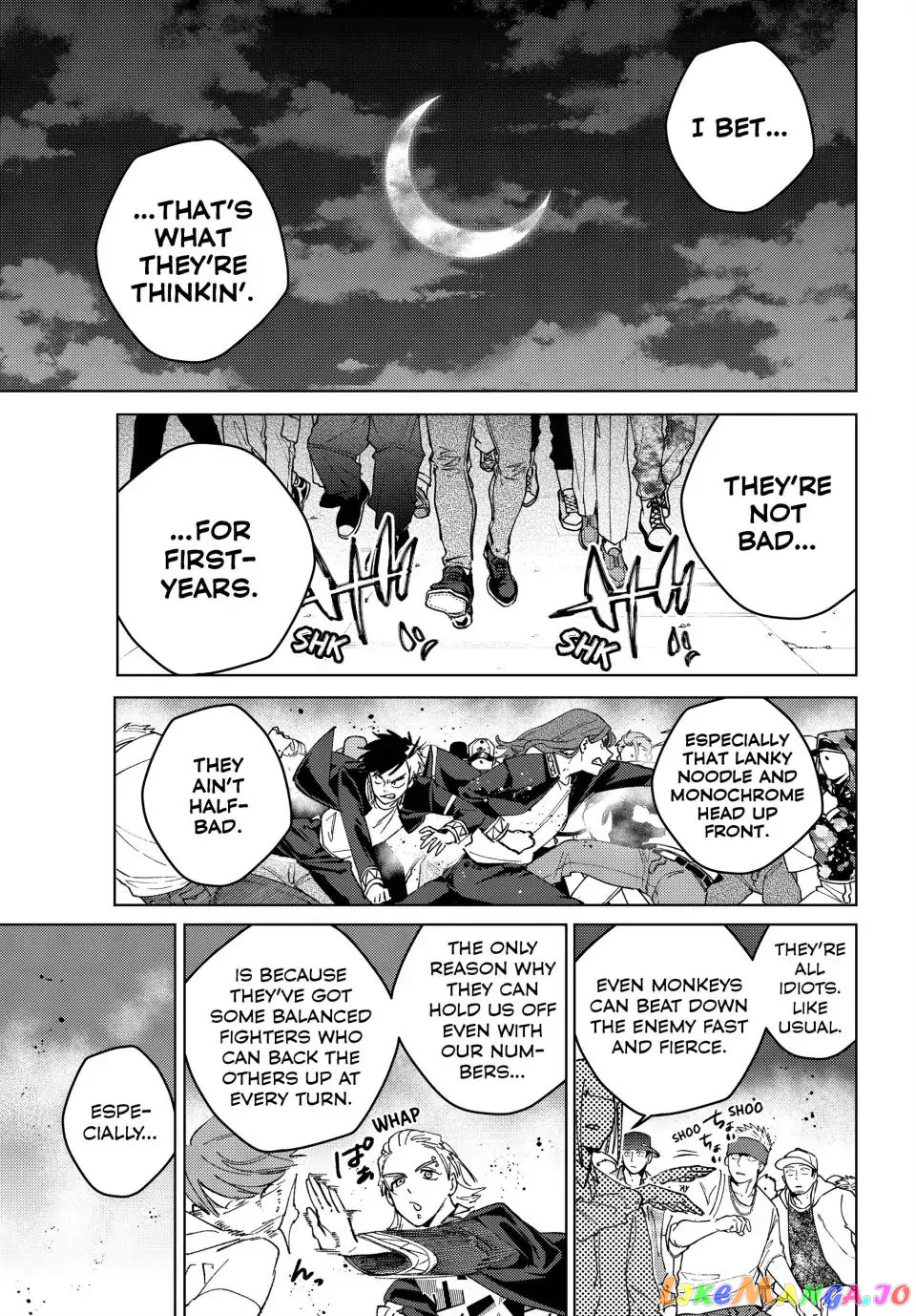 Wind Breaker (NII Satoru) chapter 103 - page 17