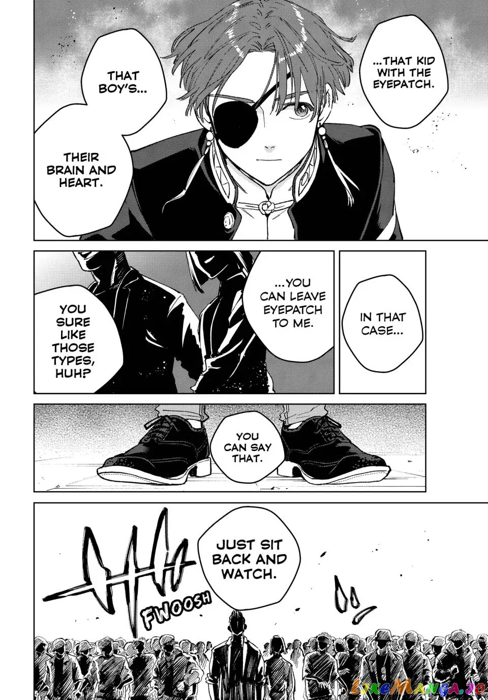 Wind Breaker (NII Satoru) chapter 103 - page 18