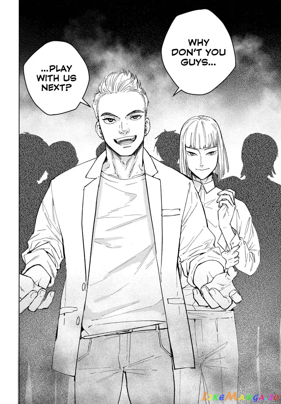 Wind Breaker (NII Satoru) chapter 103 - page 20