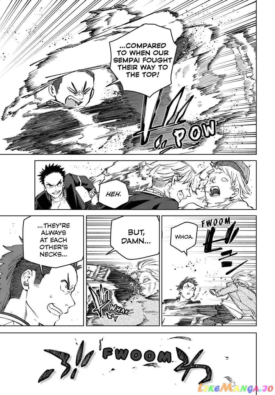 Wind Breaker (NII Satoru) chapter 103 - page 3