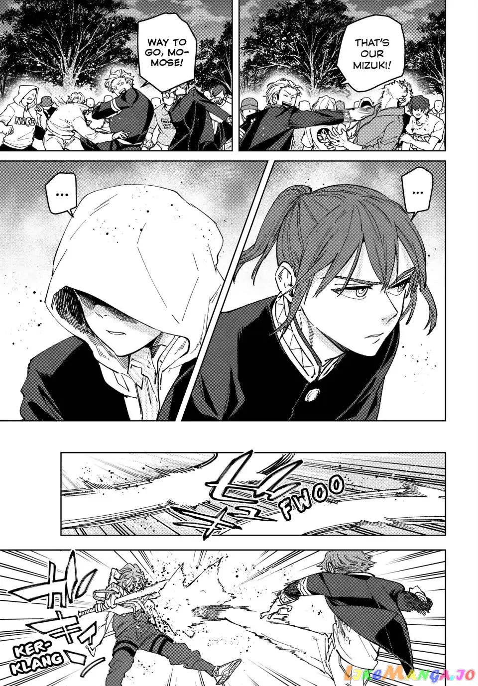 Wind Breaker (NII Satoru) chapter 103 - page 9