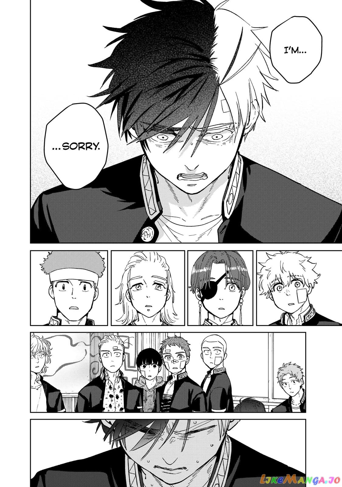 Wind Breaker (NII Satoru) chapter 60 - page 10
