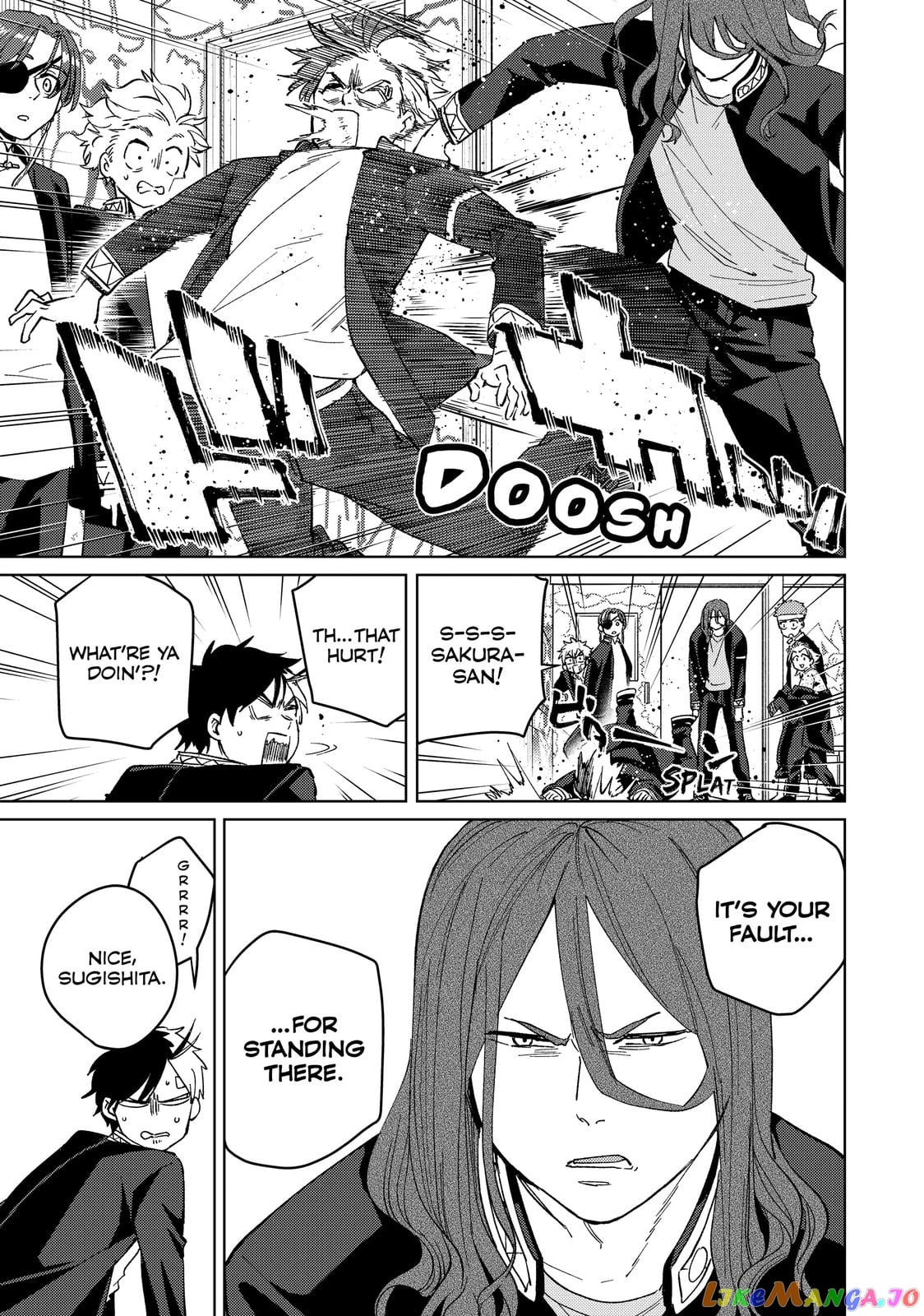 Wind Breaker (NII Satoru) chapter 60 - page 11