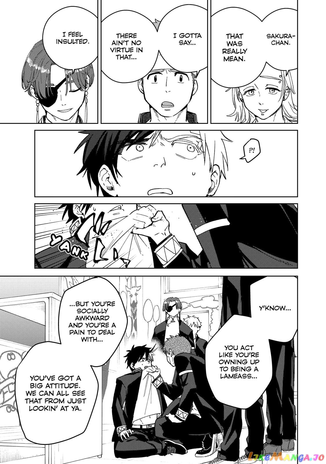 Wind Breaker (NII Satoru) chapter 60 - page 13