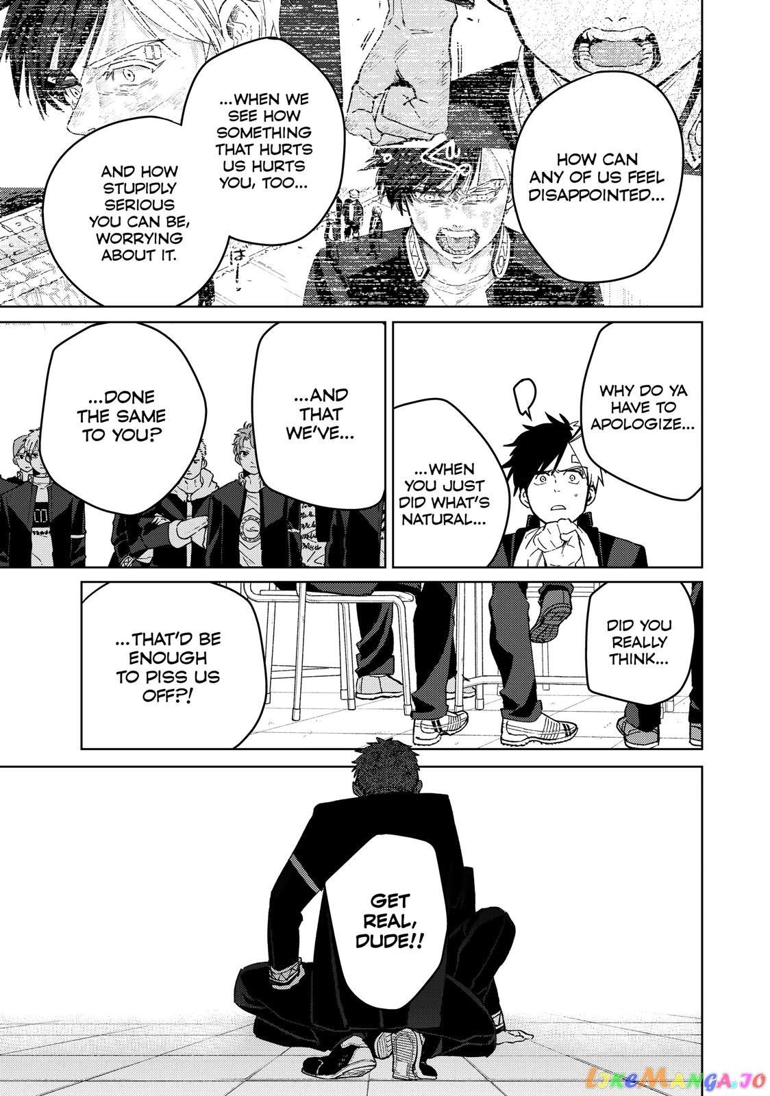 Wind Breaker (NII Satoru) chapter 60 - page 15