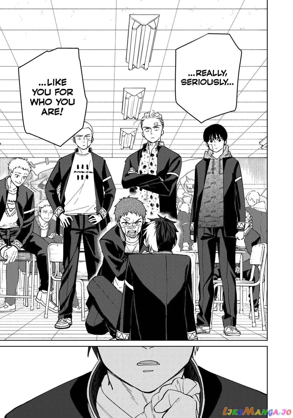Wind Breaker (NII Satoru) chapter 60 - page 17
