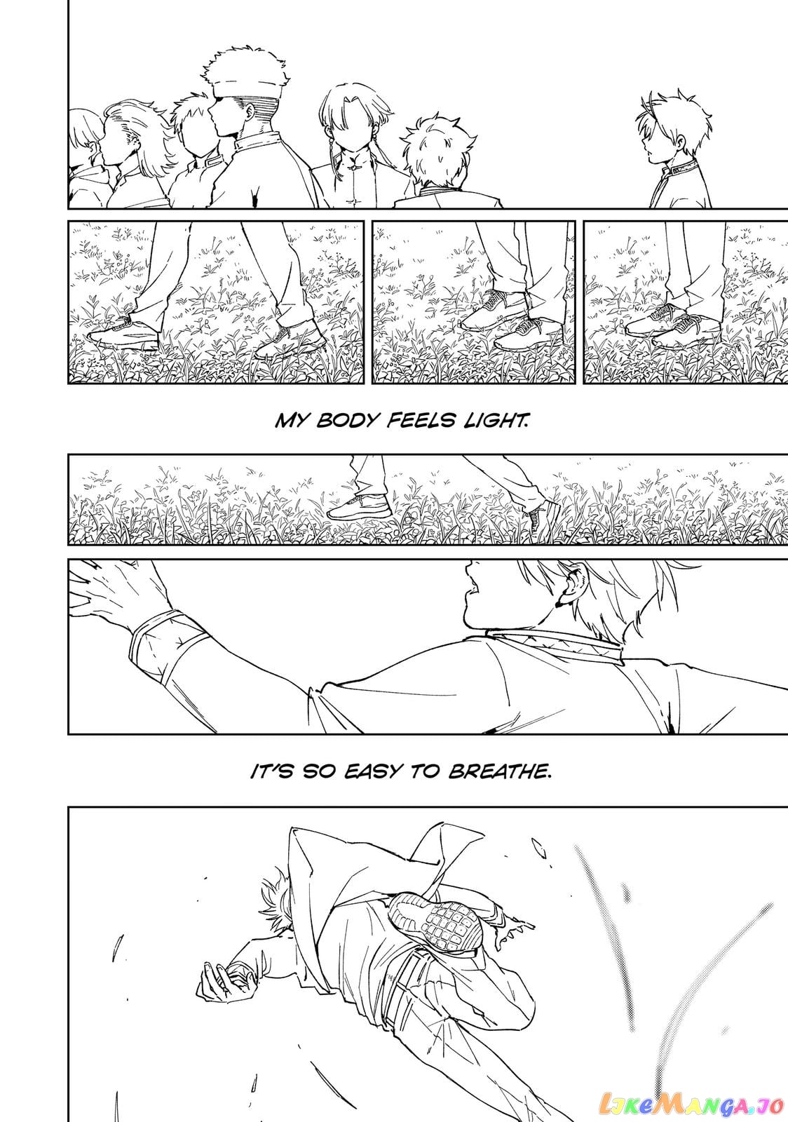 Wind Breaker (NII Satoru) chapter 60 - page 20