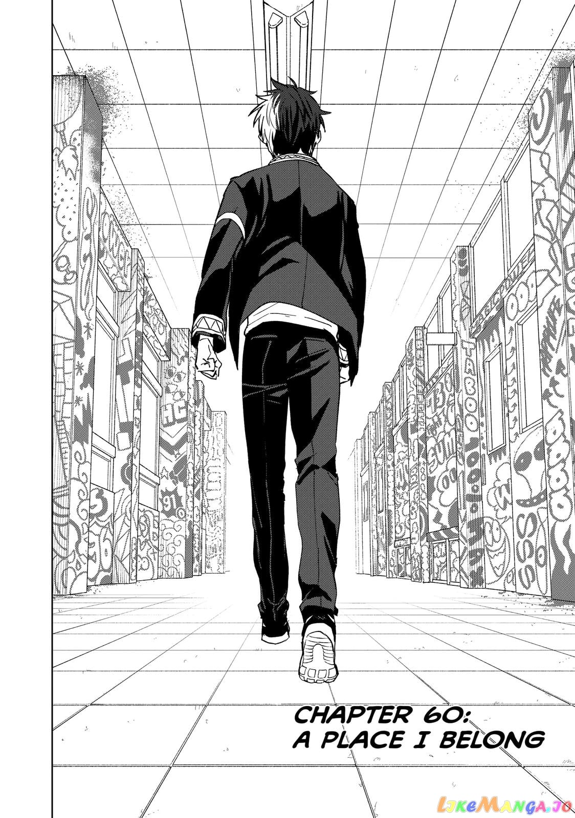 Wind Breaker (NII Satoru) chapter 60 - page 4