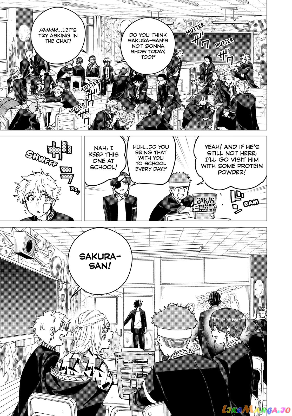 Wind Breaker (NII Satoru) chapter 60 - page 5