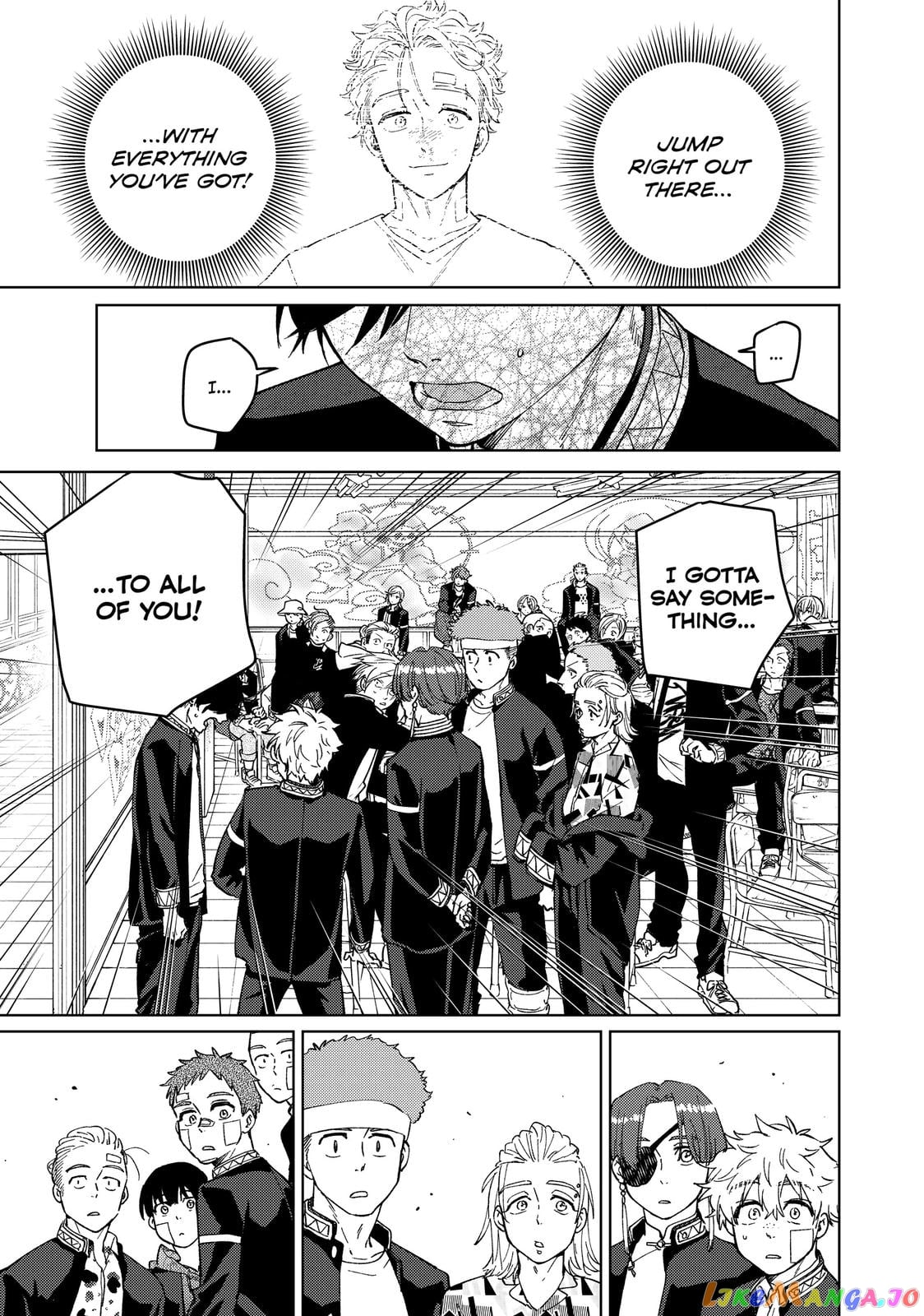 Wind Breaker (NII Satoru) chapter 60 - page 7