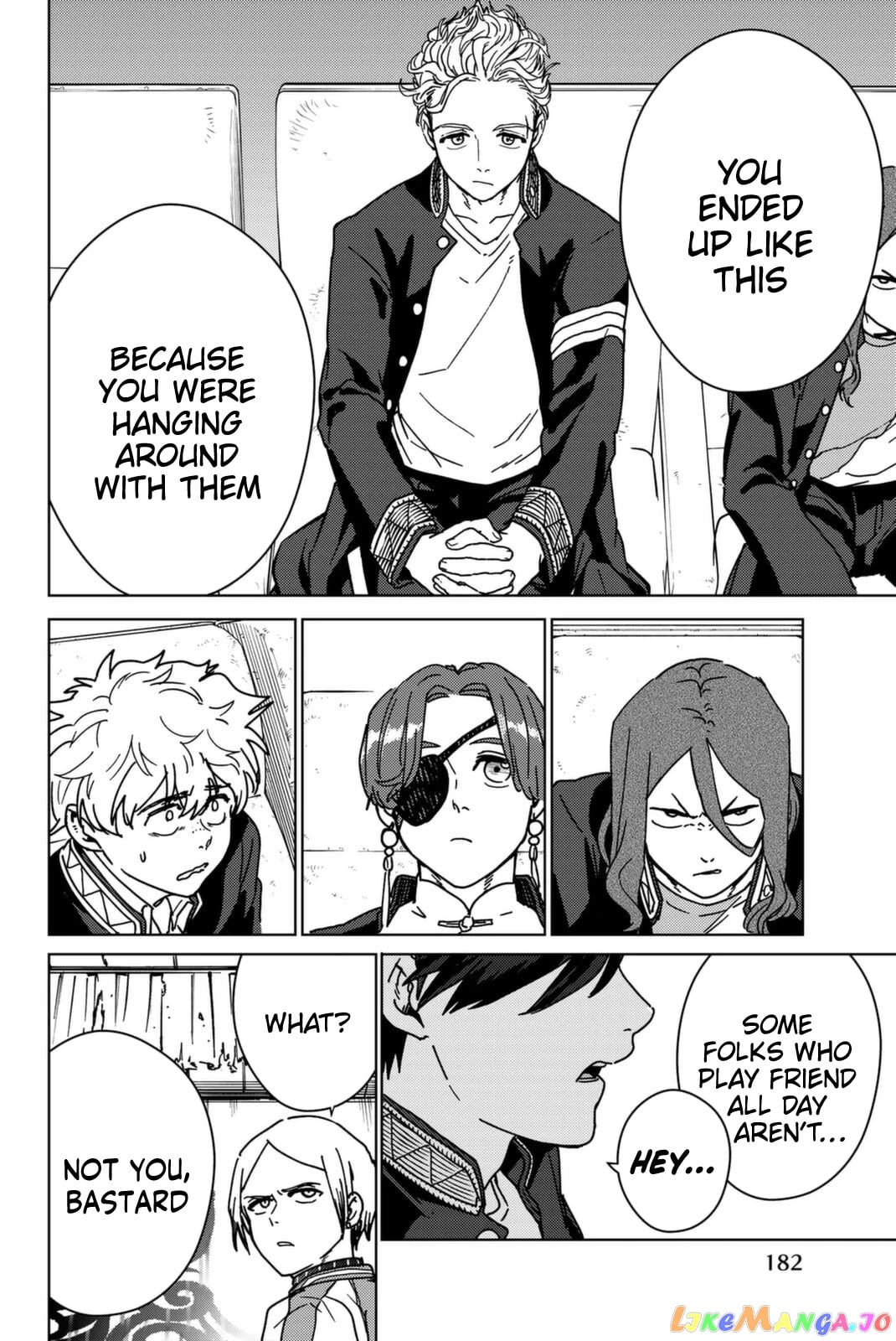 Wind Breaker (NII Satoru) chapter 14 - page 10