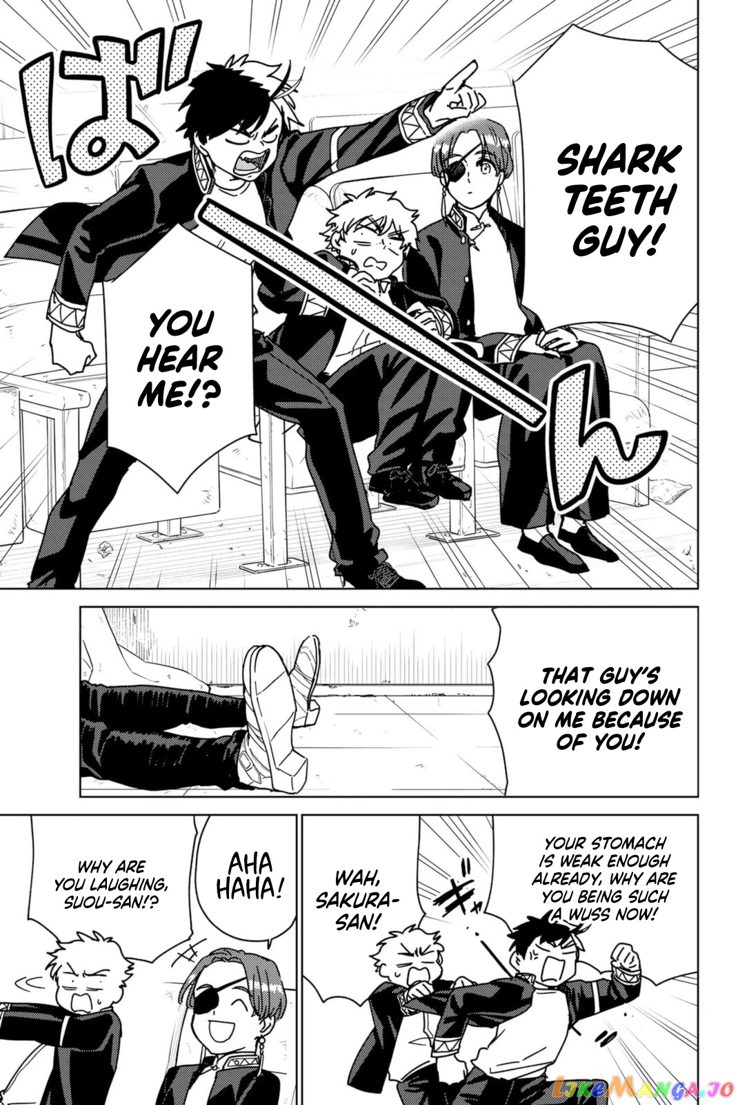 Wind Breaker (NII Satoru) chapter 14 - page 11