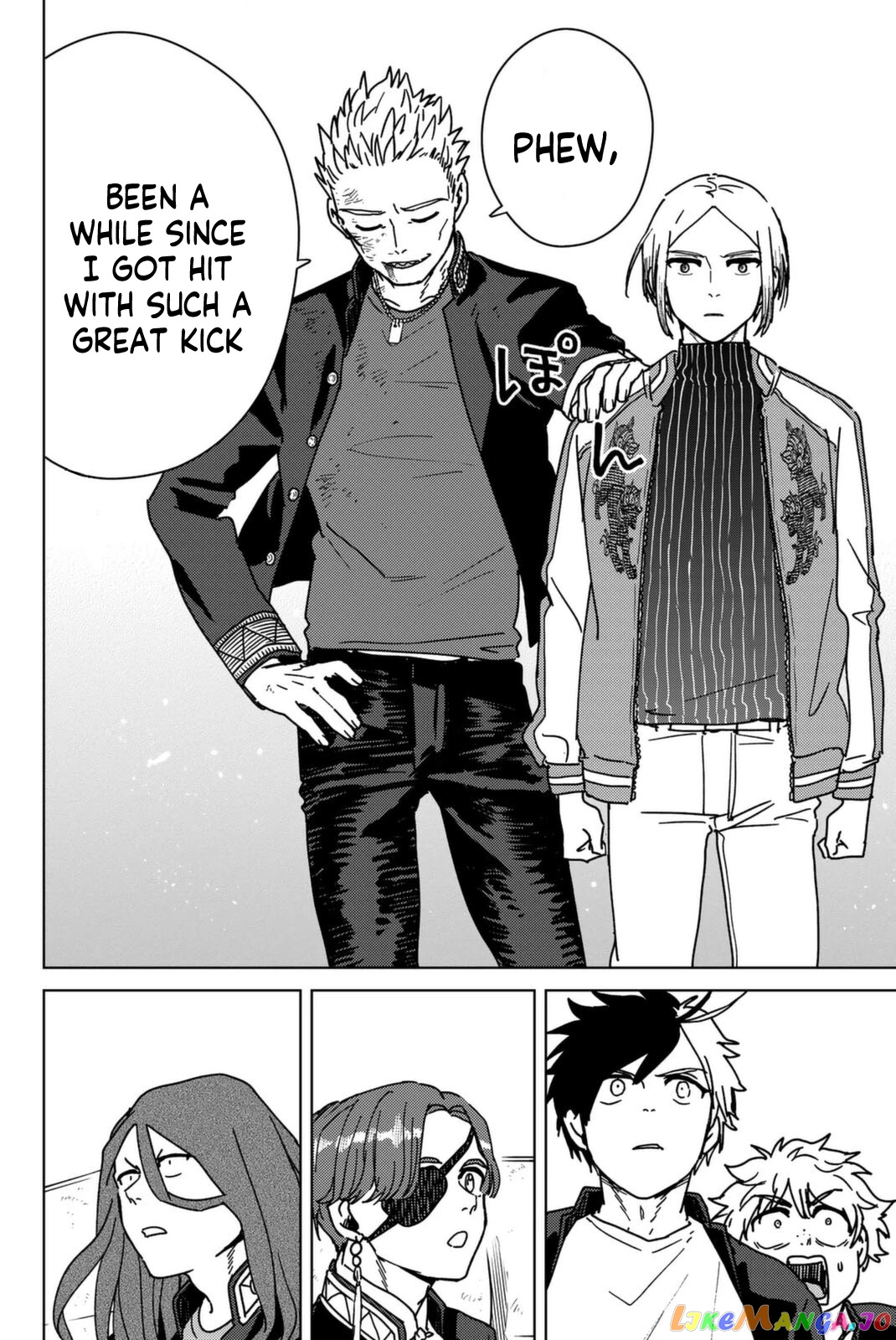 Wind Breaker (NII Satoru) chapter 14 - page 14