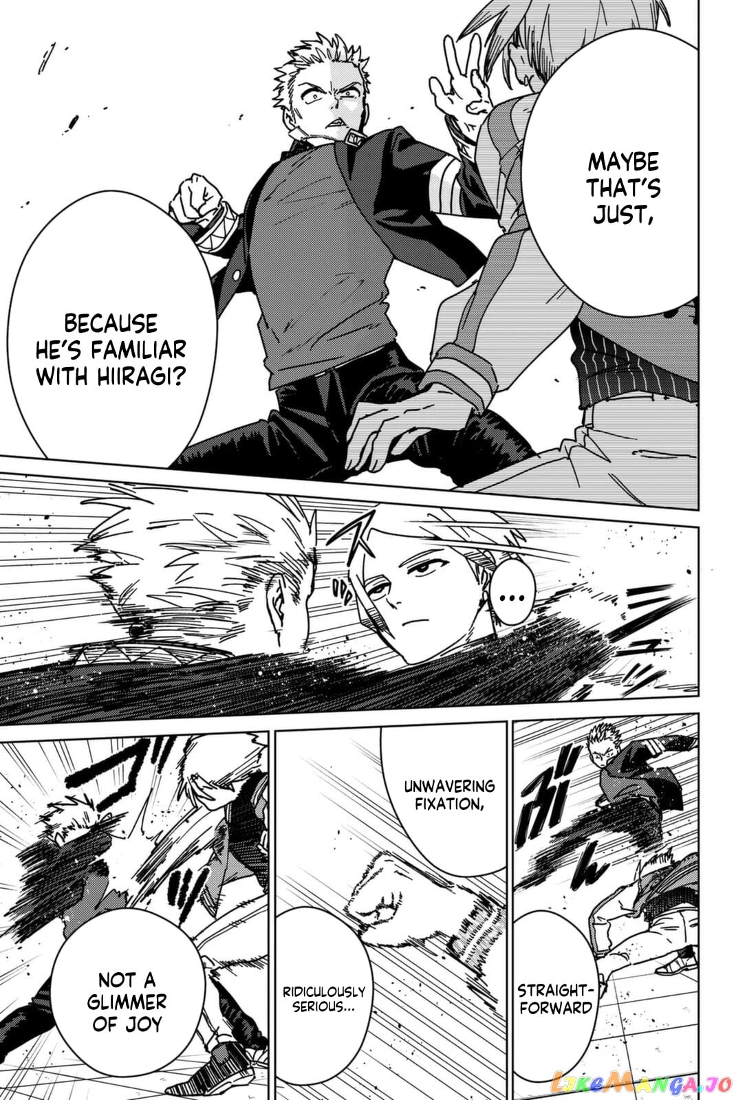 Wind Breaker (NII Satoru) chapter 14 - page 5