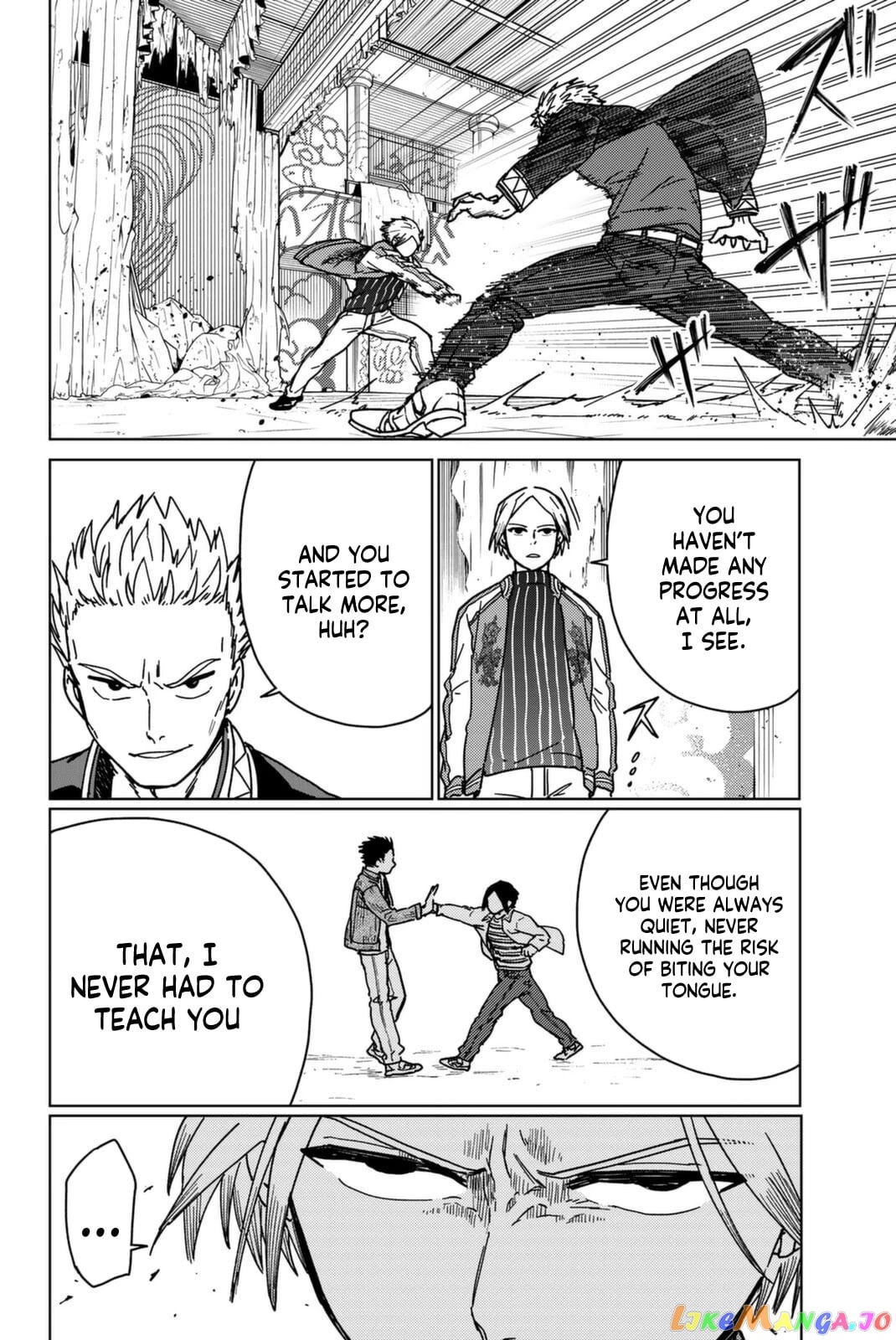 Wind Breaker (NII Satoru) chapter 14 - page 6