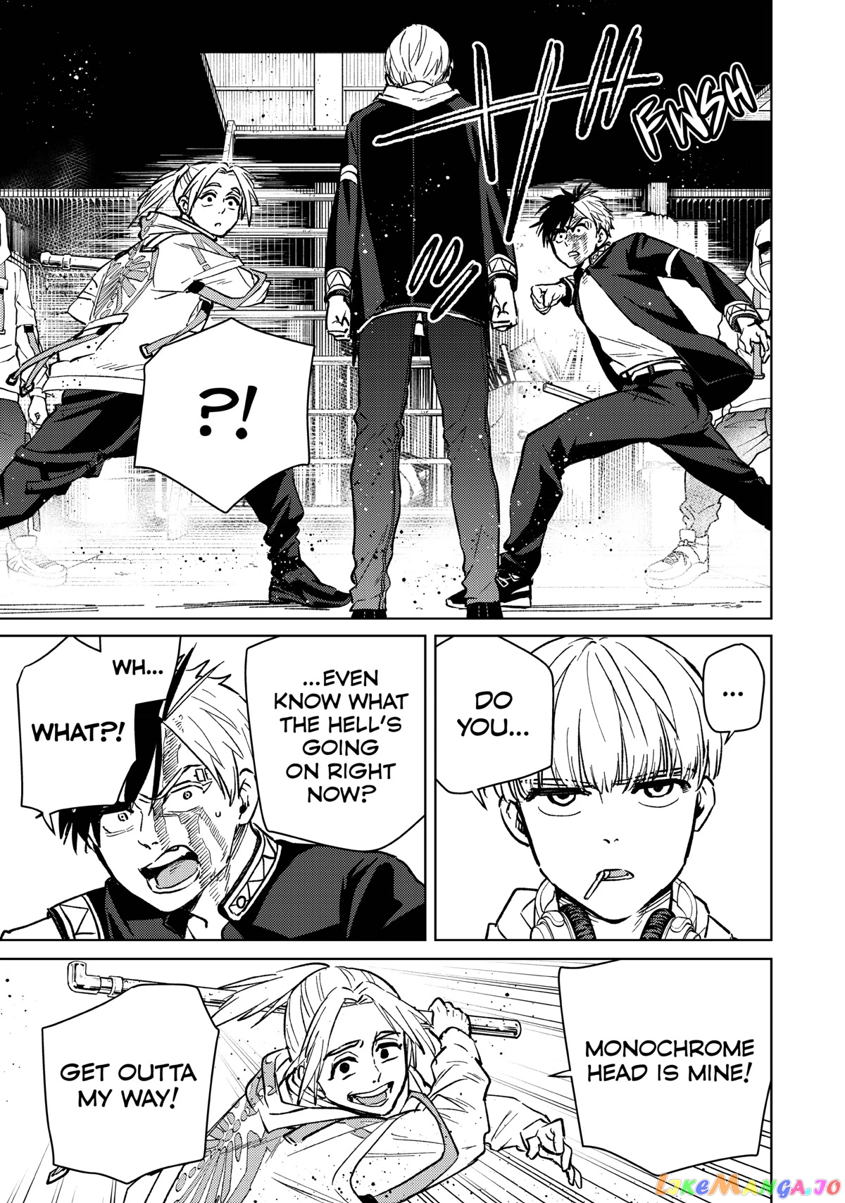 Wind Breaker (NII Satoru) chapter 46 - page 11