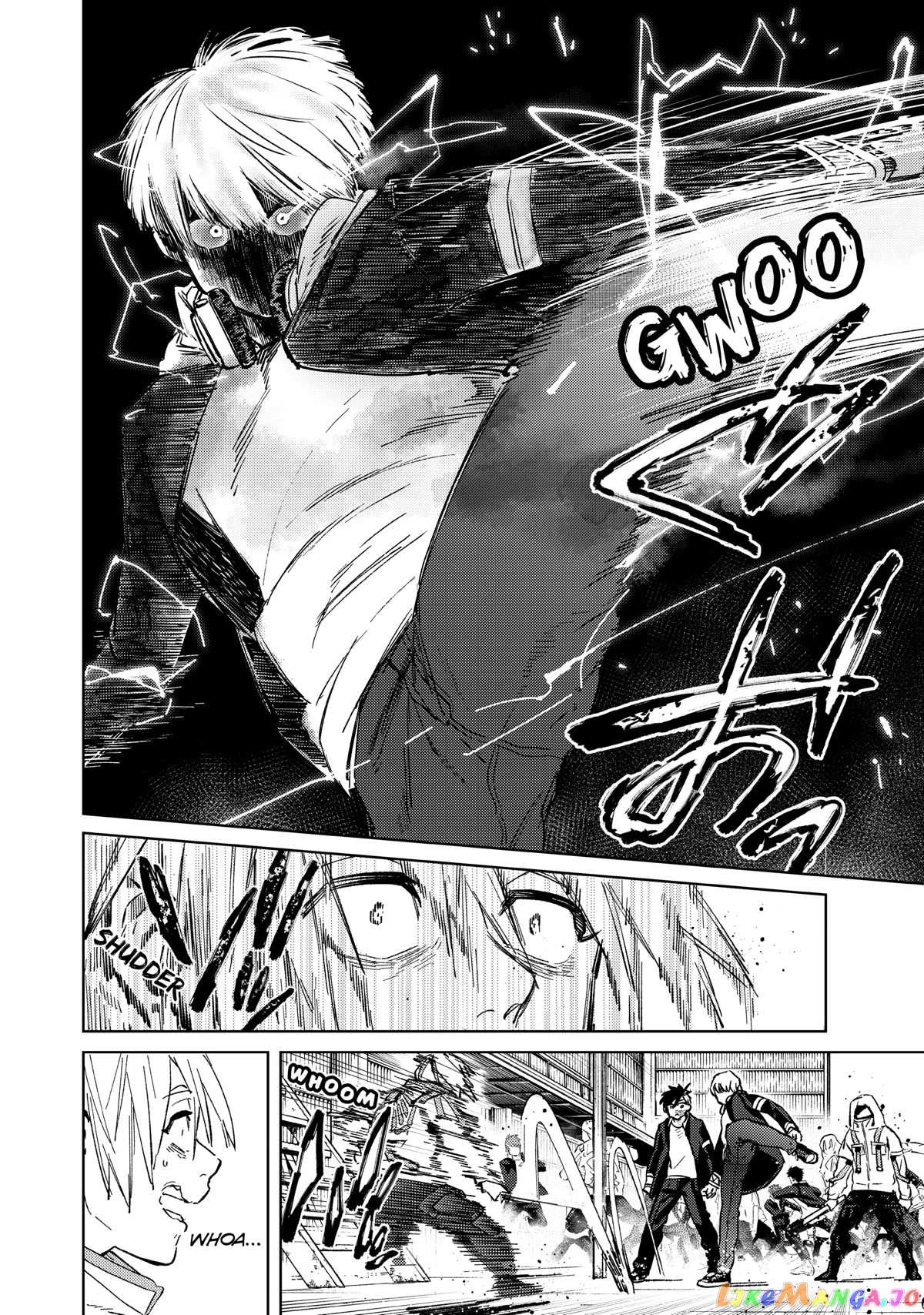 Wind Breaker (NII Satoru) chapter 46 - page 12