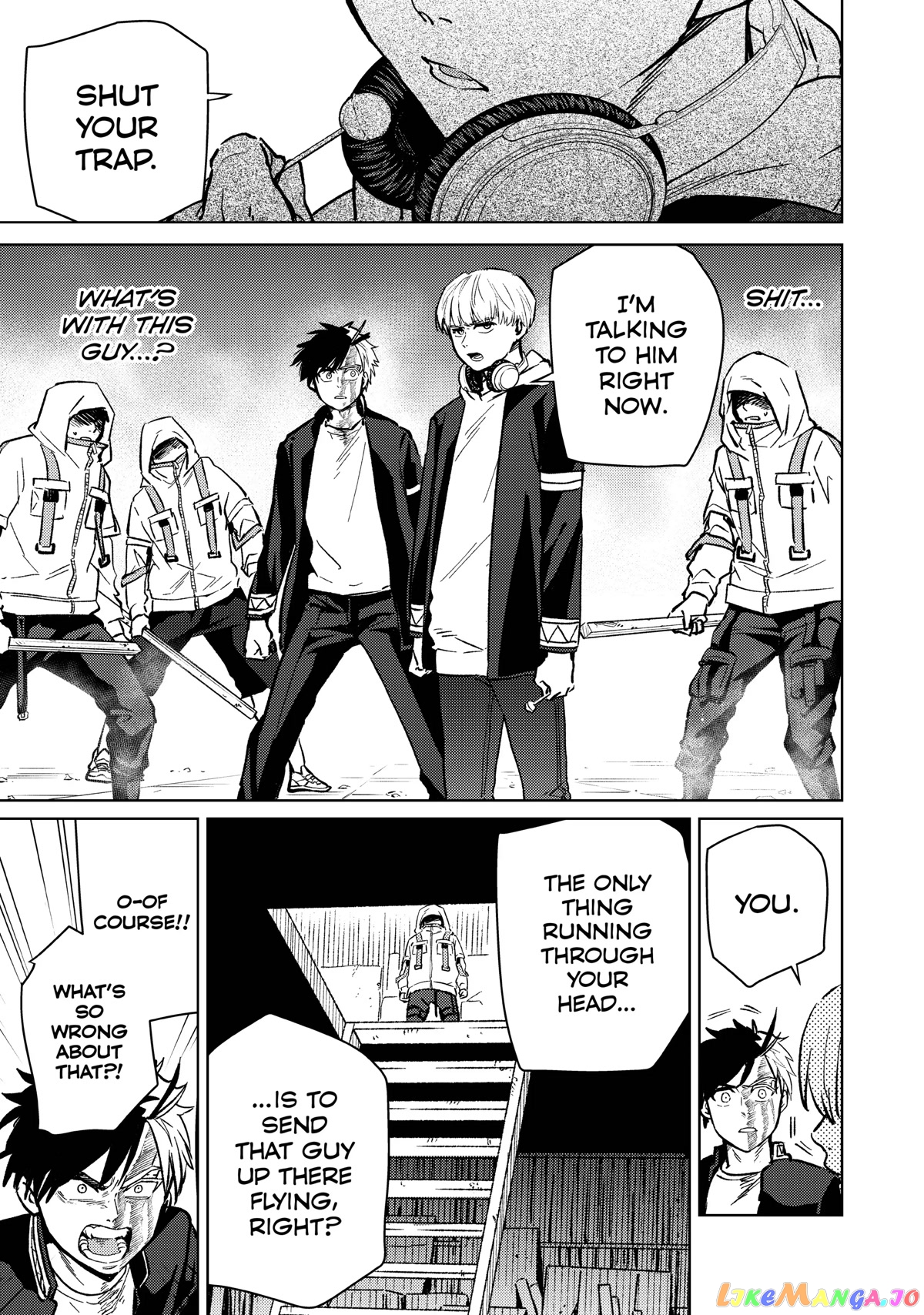 Wind Breaker (NII Satoru) chapter 46 - page 13