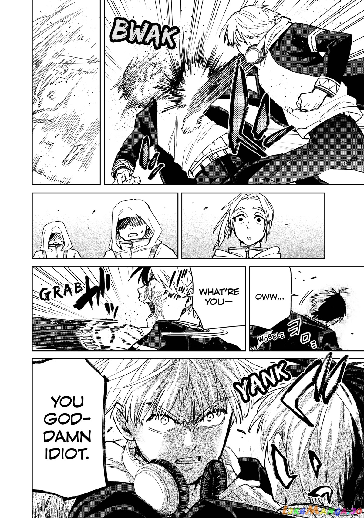 Wind Breaker (NII Satoru) chapter 46 - page 14