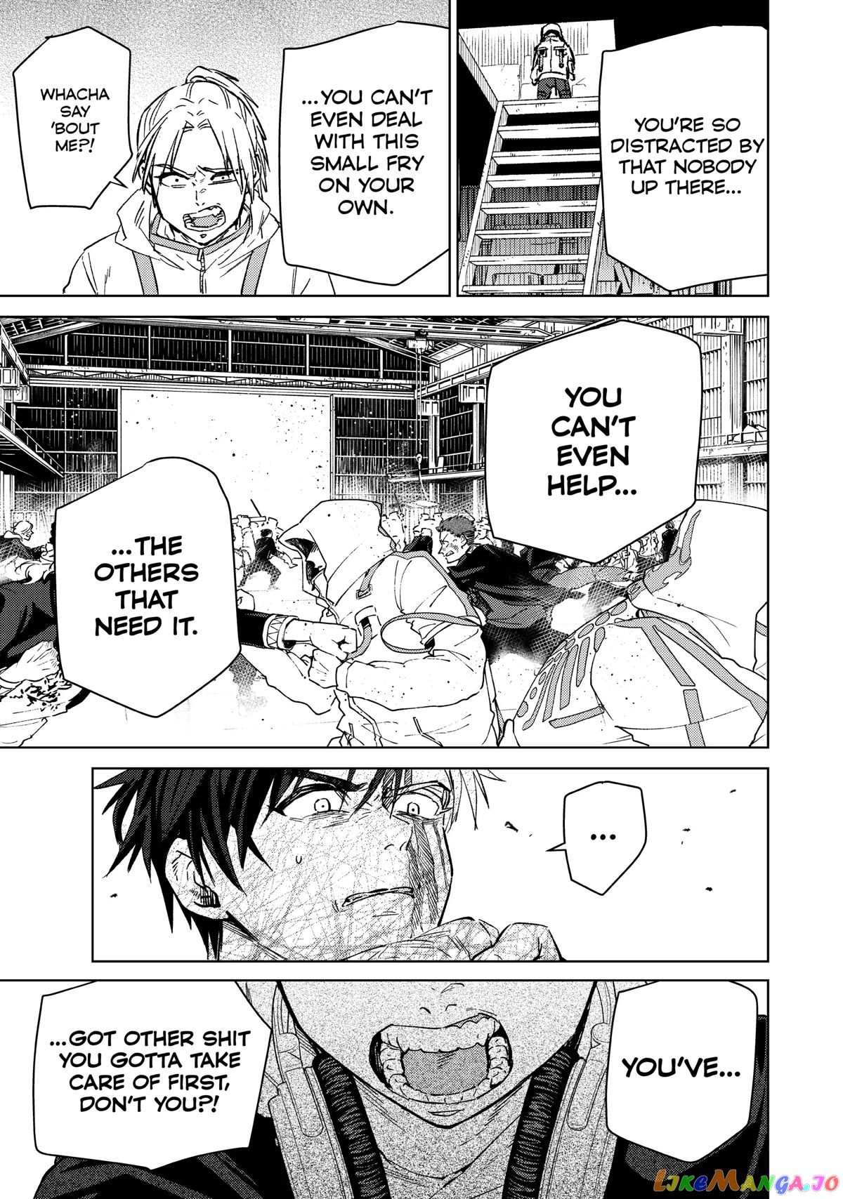 Wind Breaker (NII Satoru) chapter 46 - page 15