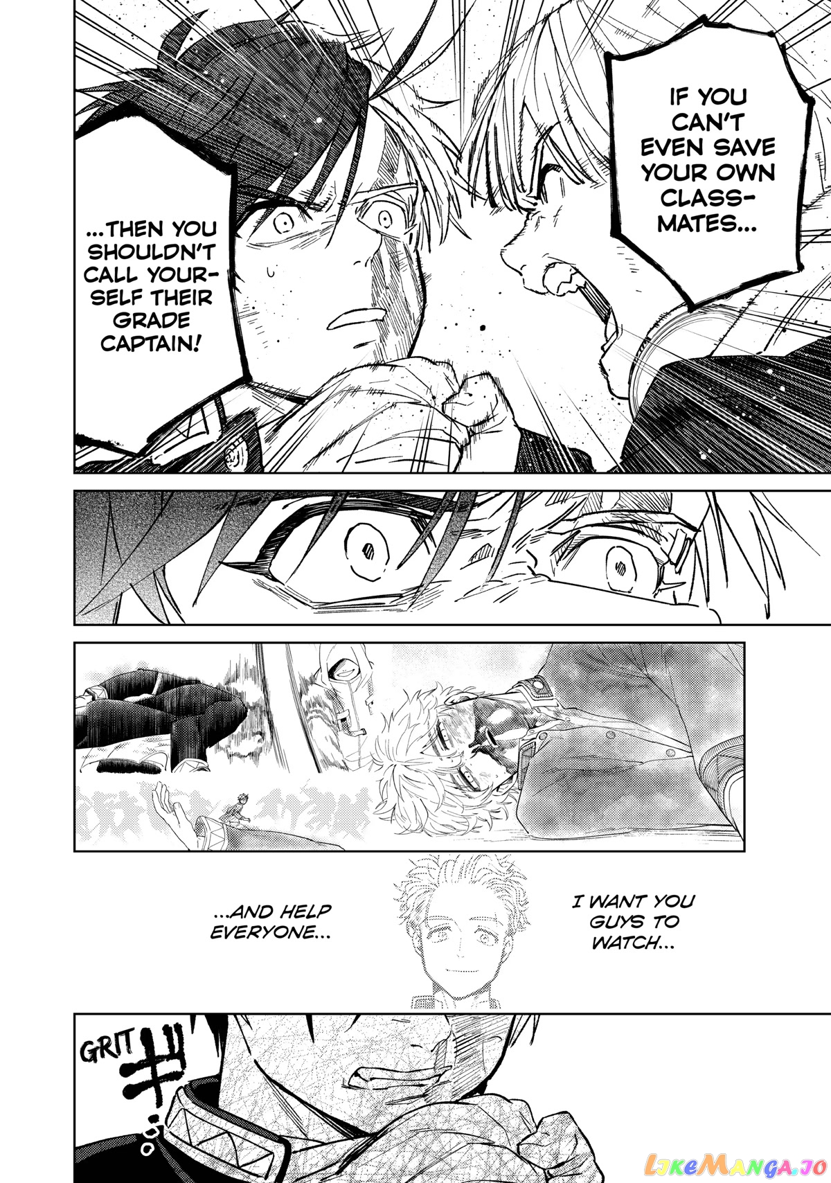 Wind Breaker (NII Satoru) chapter 46 - page 16