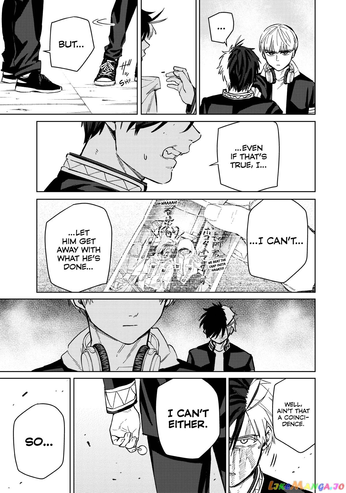 Wind Breaker (NII Satoru) chapter 46 - page 17