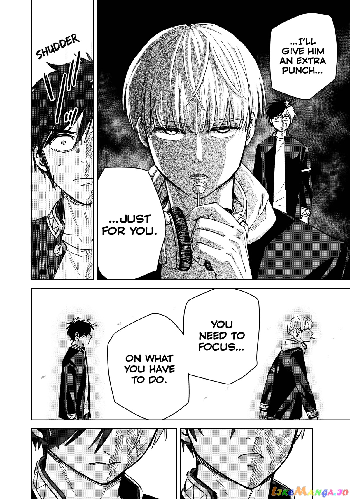 Wind Breaker (NII Satoru) chapter 46 - page 18