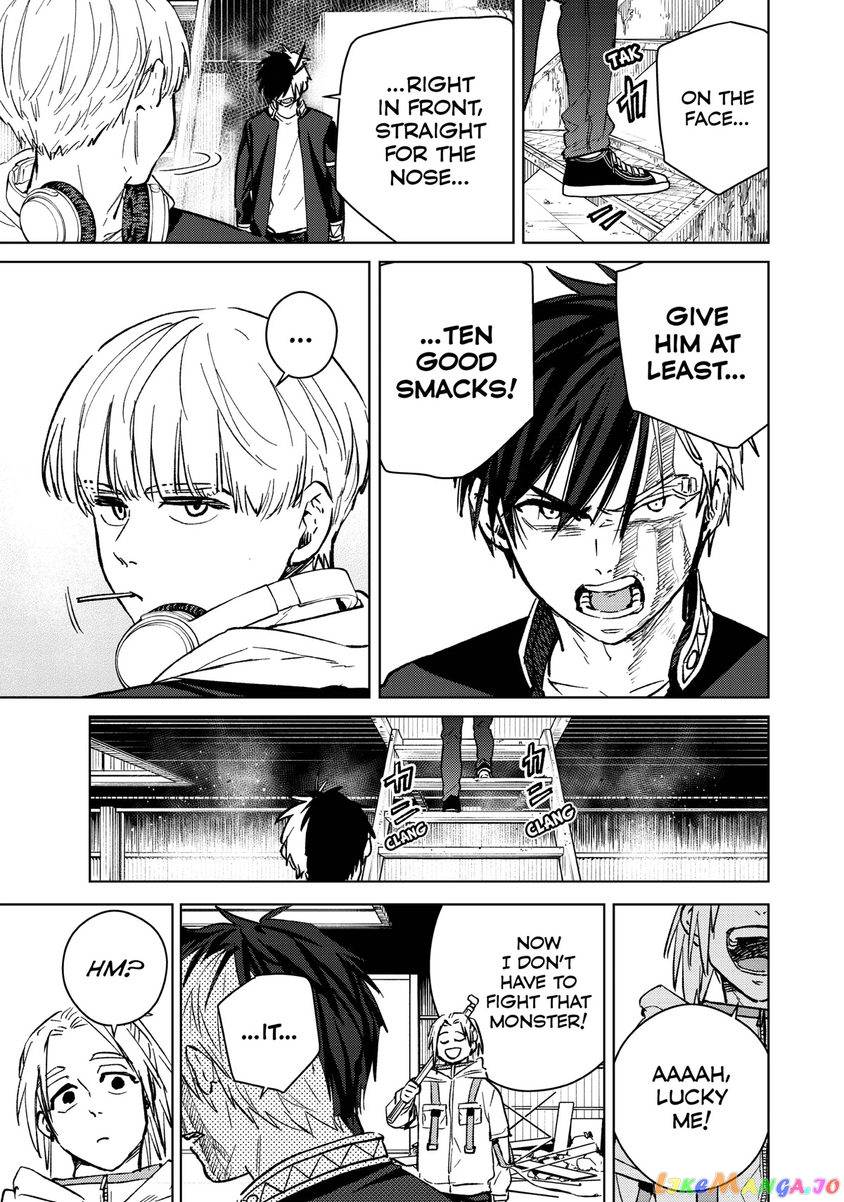 Wind Breaker (NII Satoru) chapter 46 - page 19