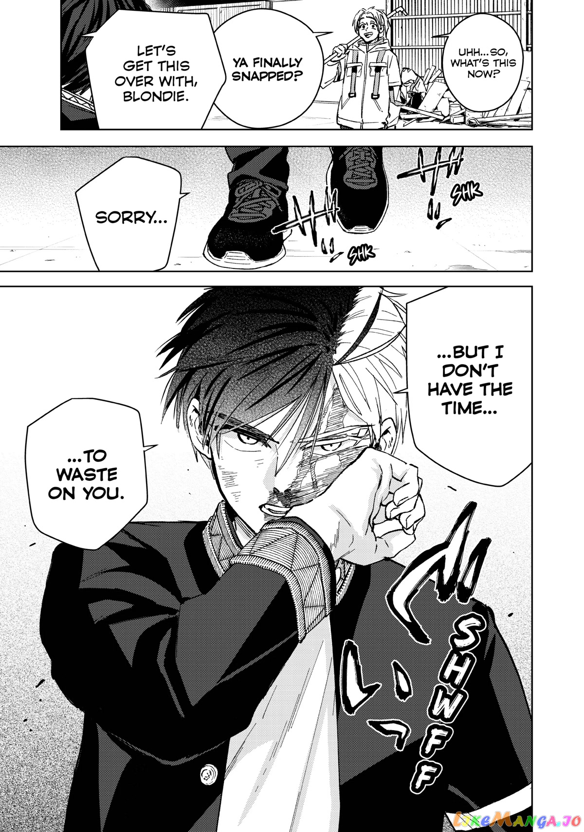 Wind Breaker (NII Satoru) chapter 46 - page 21