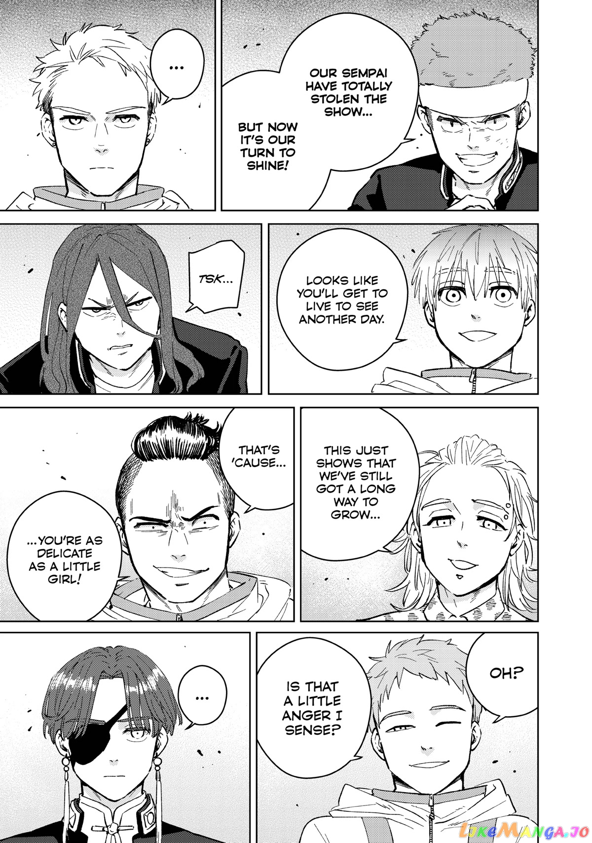 Wind Breaker (NII Satoru) chapter 46 - page 5