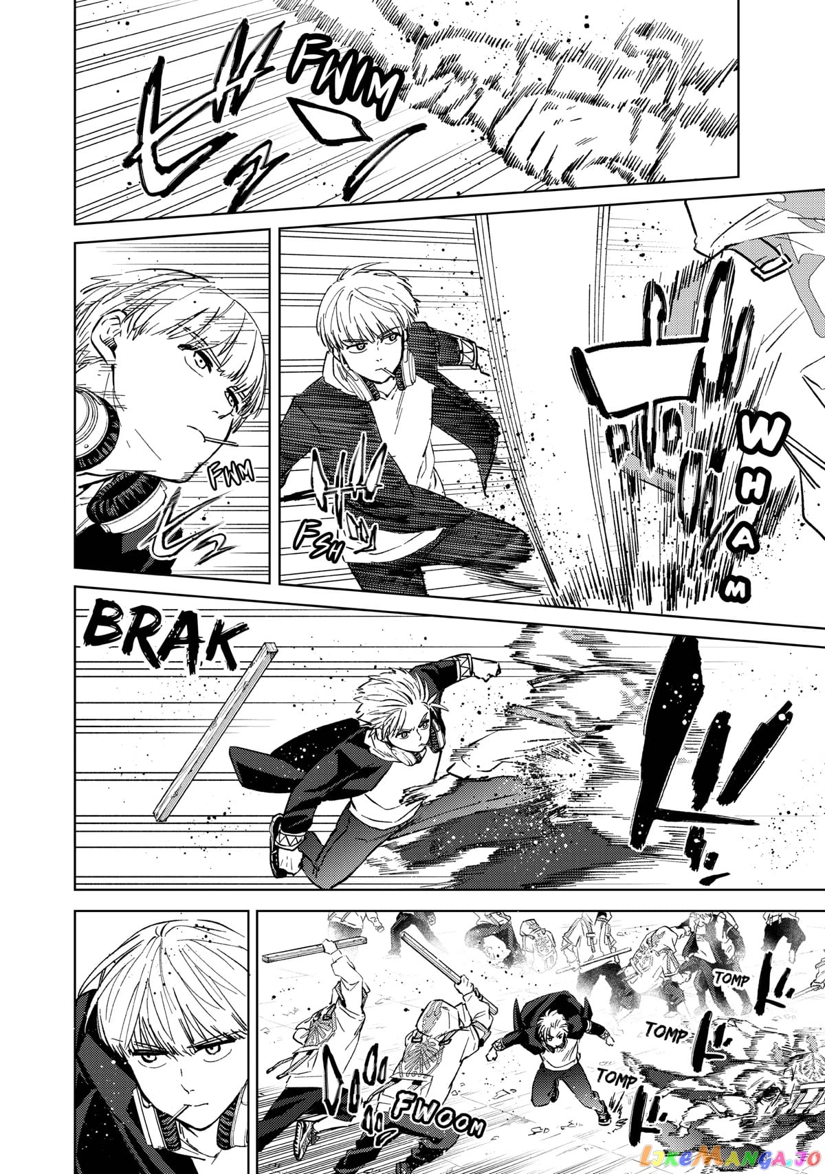 Wind Breaker (NII Satoru) chapter 46 - page 6