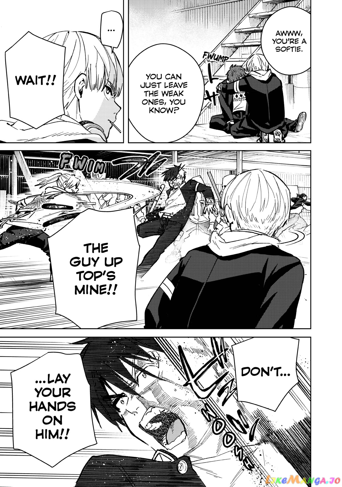 Wind Breaker (NII Satoru) chapter 46 - page 9