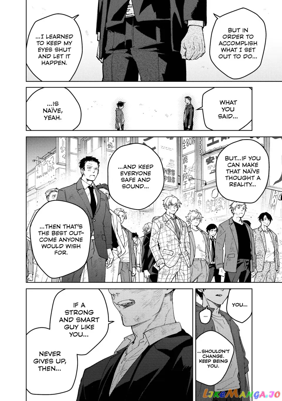 Wind Breaker (NII Satoru) chapter 84 - page 10