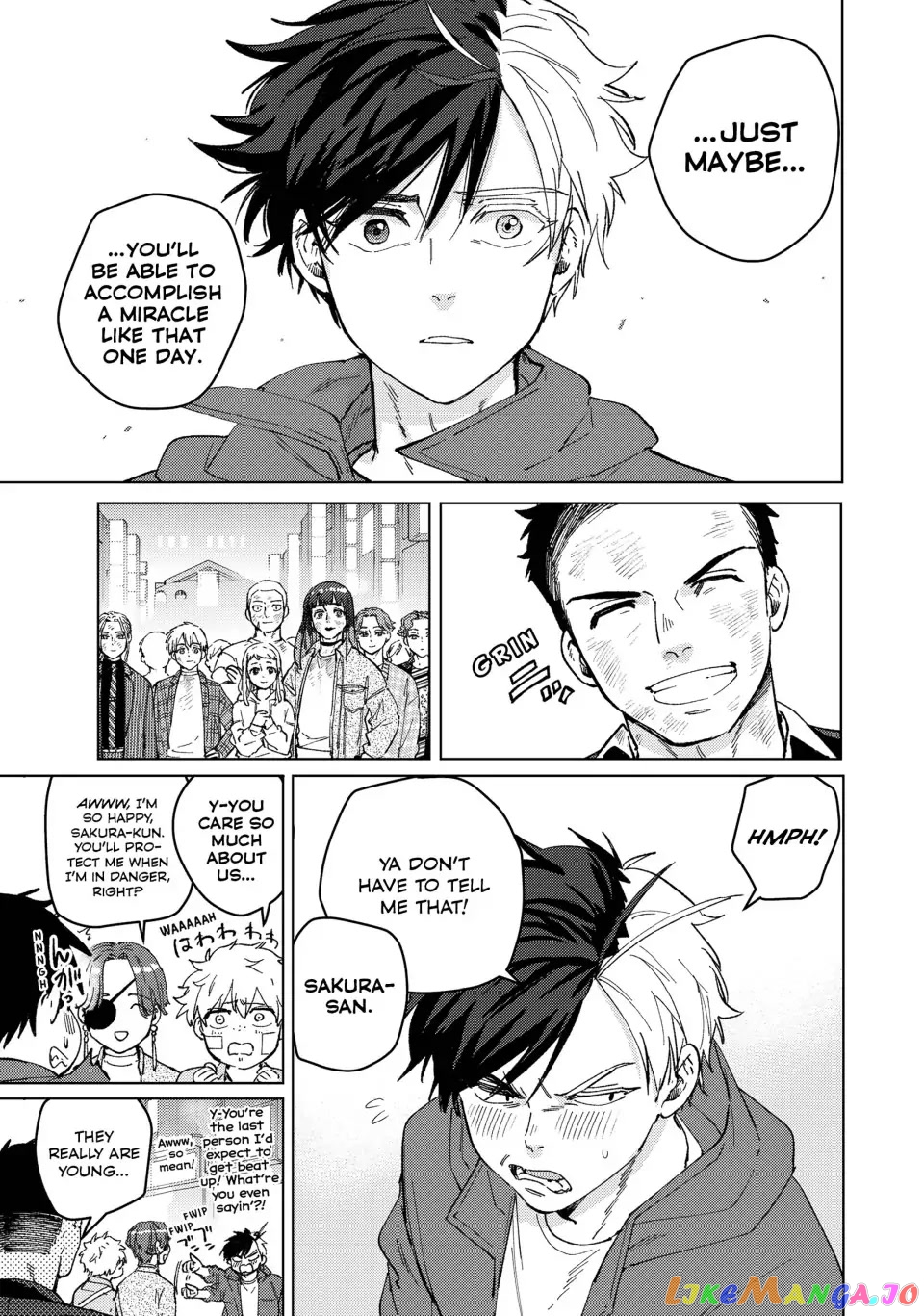 Wind Breaker (NII Satoru) chapter 84 - page 11