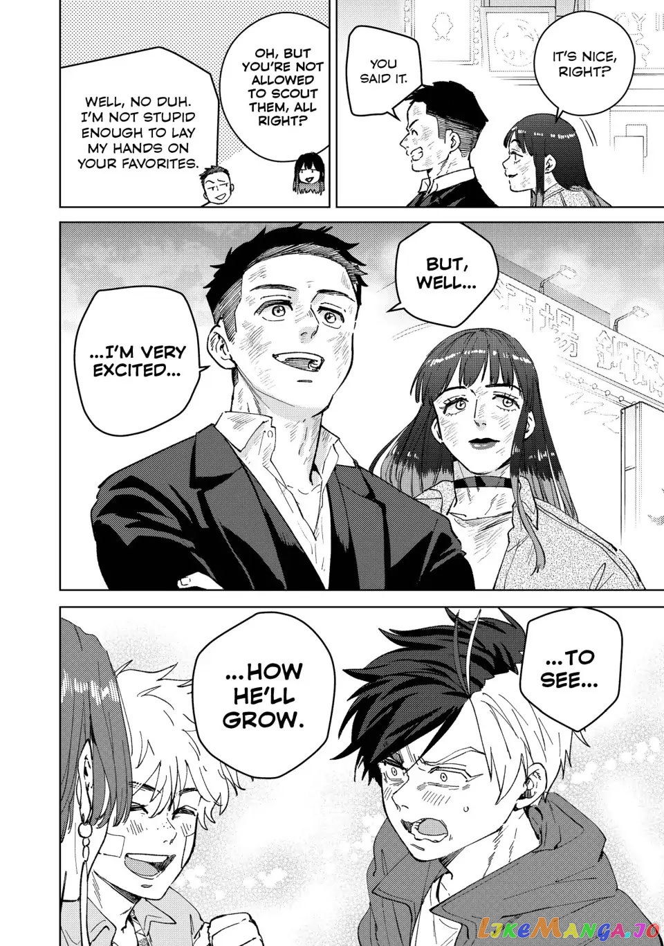 Wind Breaker (NII Satoru) chapter 84 - page 12
