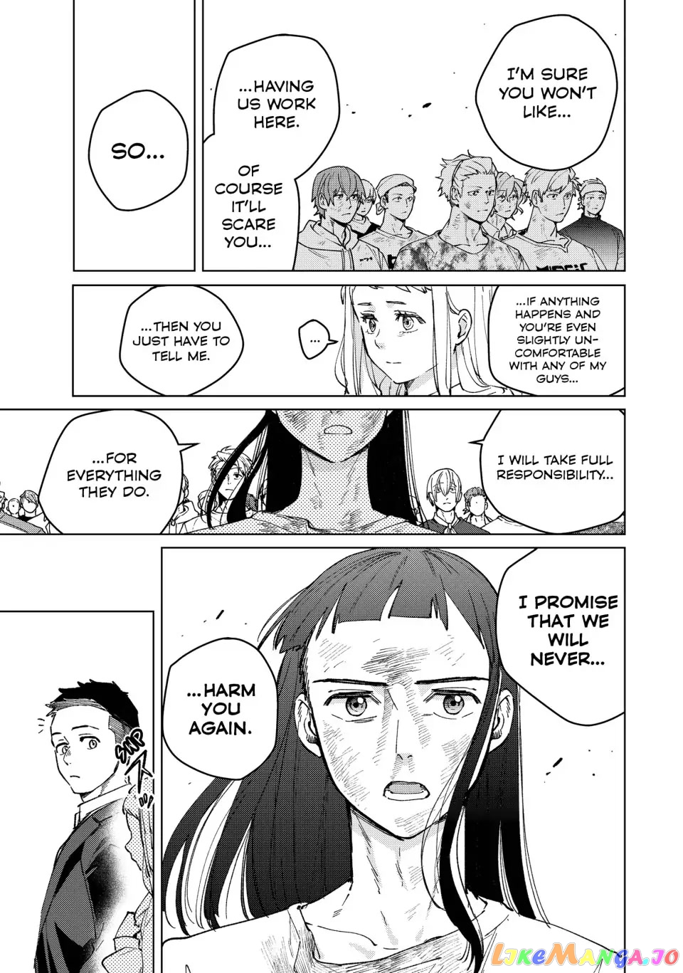Wind Breaker (NII Satoru) chapter 84 - page 15