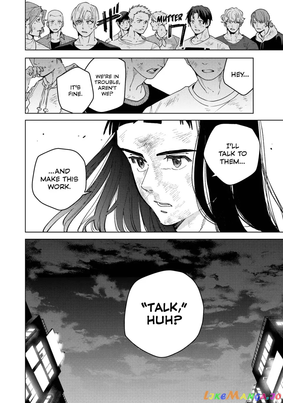 Wind Breaker (NII Satoru) chapter 84 - page 18